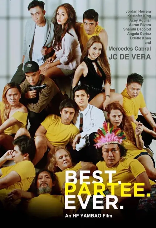 Постер до фільму "Best. Partee. Ever."