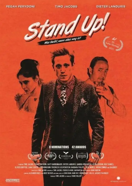 Постер до фільму "Stand up! Was bleibt, wenn alles weg ist"
