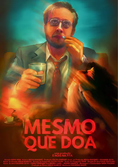 Постер до фільму "Mesmo que Doa"