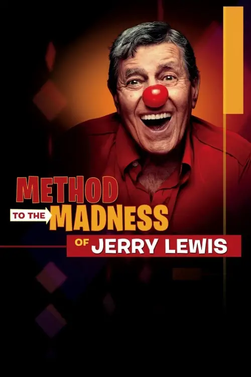 Постер до фільму "Method to the Madness of Jerry Lewis"