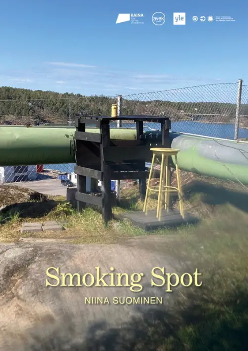 Постер до фільму "Smoking Spot"