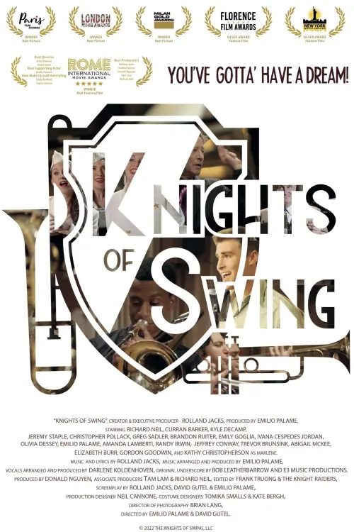 Постер до фільму "Knights of Swing"