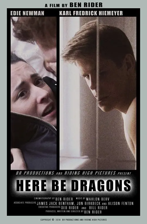 Постер до фільму "Here Be Dragons"