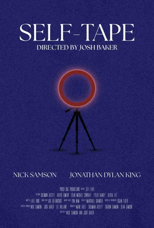 Постер до фільму "Self-Tape"