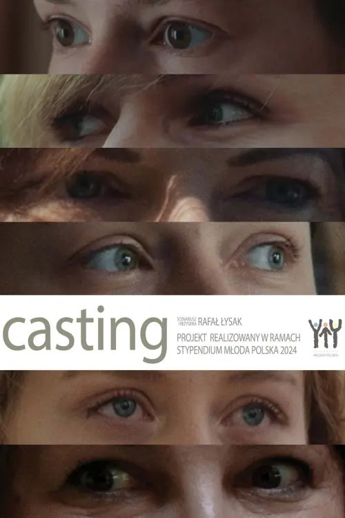 Постер до фільму "Casting"