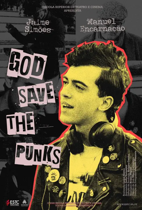 Постер до фільму "God Save The Punks"