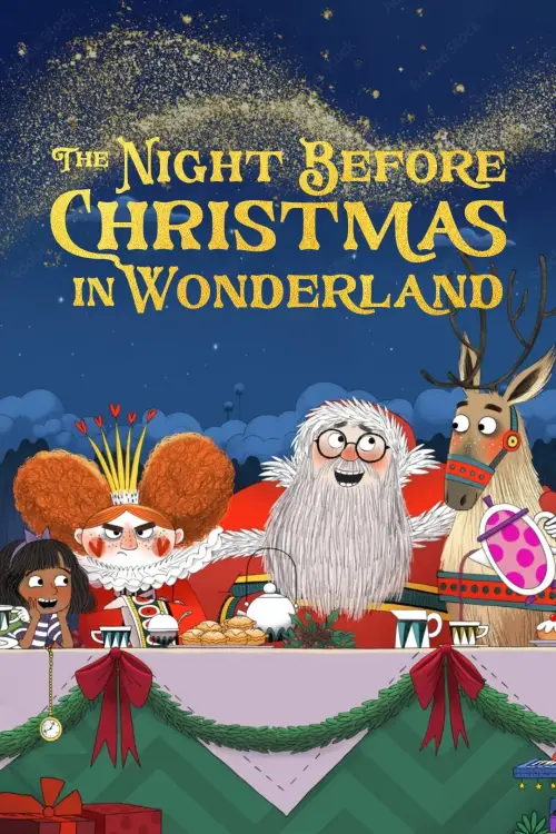 Постер до фільму "The Night Before Christmas in Wonderland"