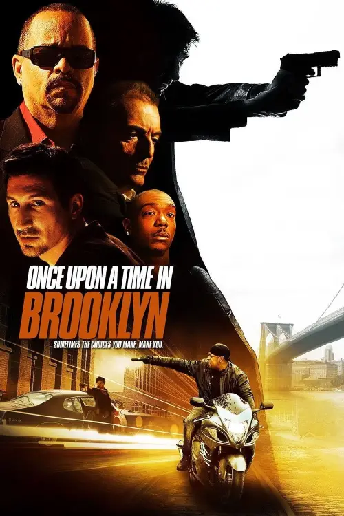 Постер до фільму "Once Upon a Time in Brooklyn"