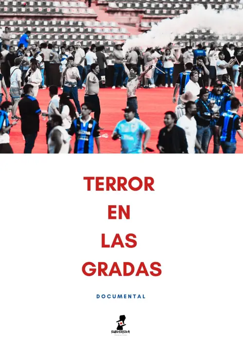 Постер до фільму "Terror en las gradas"
