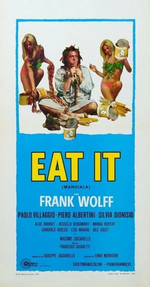Постер до фільму "Eat It"
