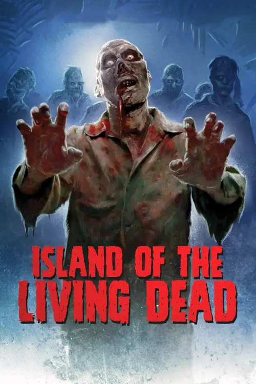 Постер до фільму "Island of the Living Dead"