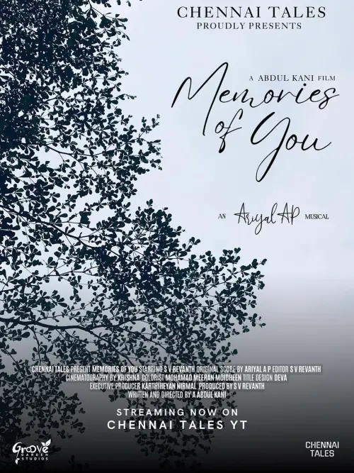 Постер до фільму "Memories of you"