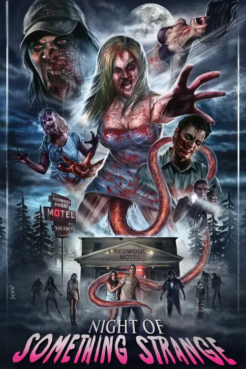 Постер до фільму "Night of Something Strange"