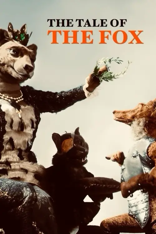 Постер до фільму "The Tale of the Fox"