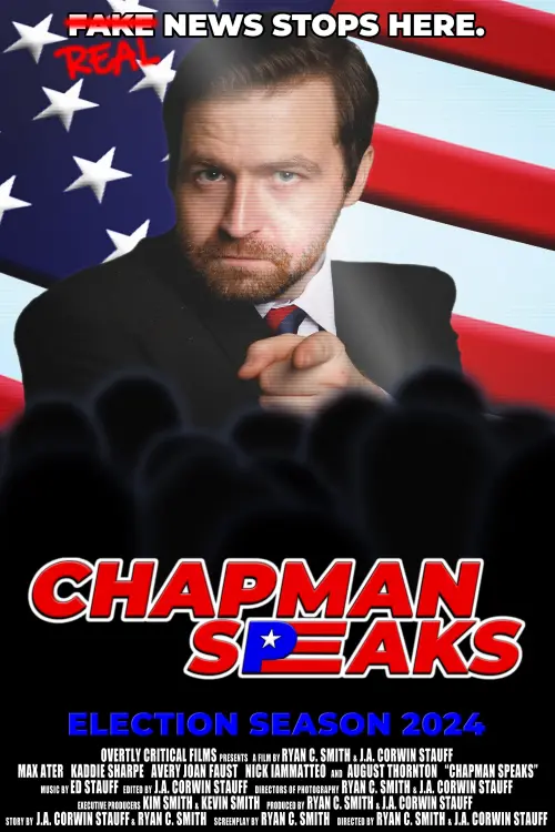 Постер до фільму "Chapman Speaks"