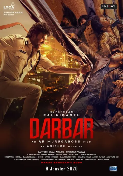 Постер до фільму "Darbar"