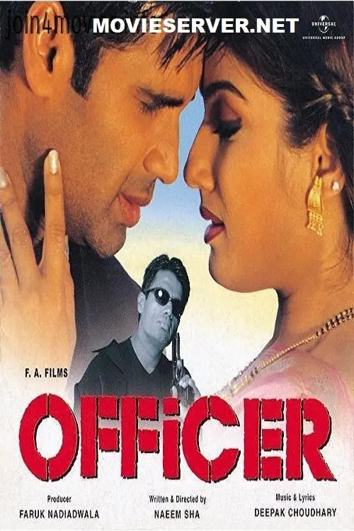 Постер до фільму "Officer"