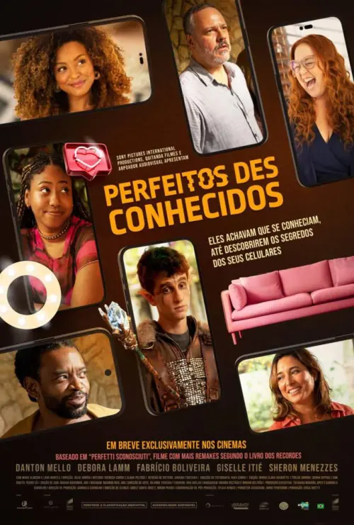 Постер до фільму "Perfeitos Desconhecidos"
