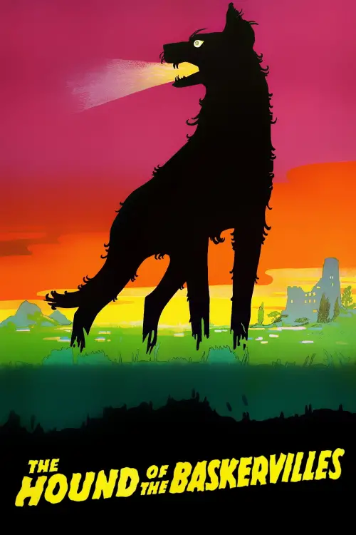 Постер до фільму "The Hound of the Baskervilles"