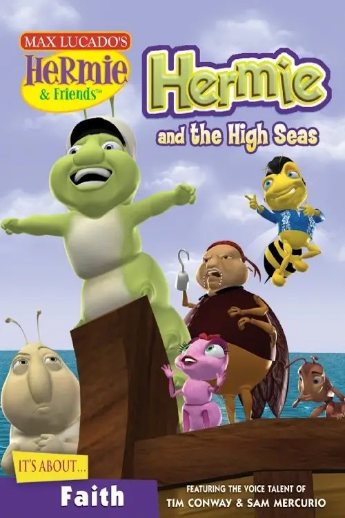 Постер до фільму "Hermie & Friends:  Hermie and The High Seas"