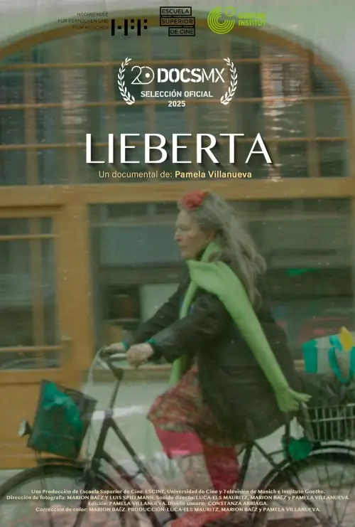 Постер до фільму "Lieberta"