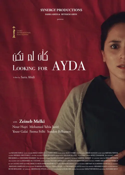 Постер до фільму "Looking for Ayda"