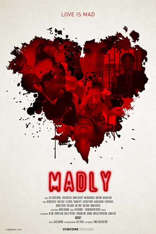Постер до фільму "Madly"
