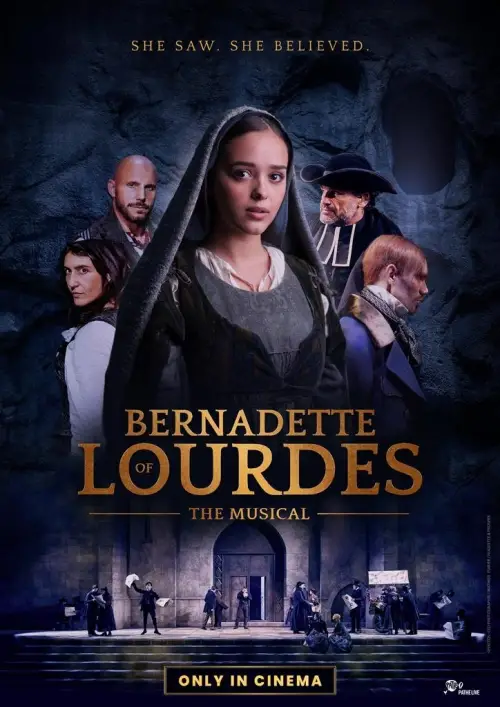 Постер до фільму "Bernadette of Lourdes : the musical in cinema"