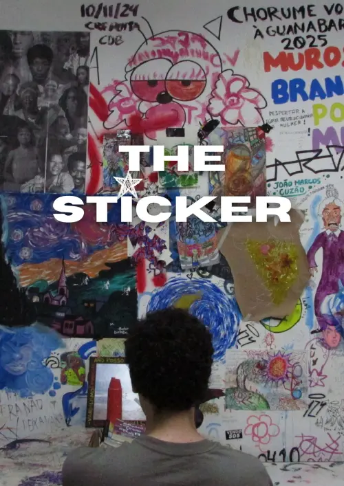 Постер до фільму "the sticker"