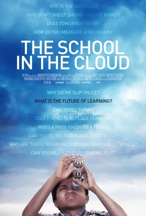 Постер до фільму "The School in the Cloud"