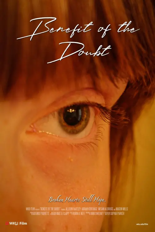 Постер до фільму "Benefit of the Doubt"