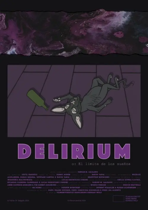 Постер до фільму "DELIRIUM or: The limit of dreams"