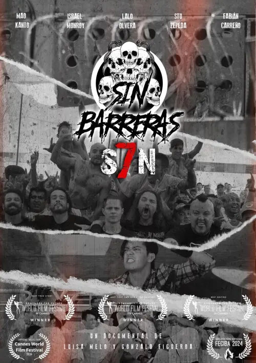 Постер до фільму "No Barriers"