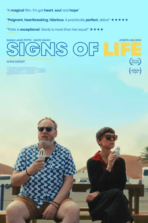 Постер до фільму "Signs of Life"