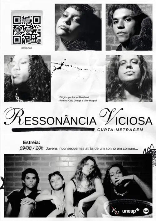 Постер до фільму "Ressonância Viciosa"