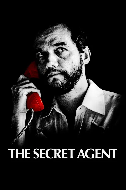 Постер до фільму "The Secret Agent"