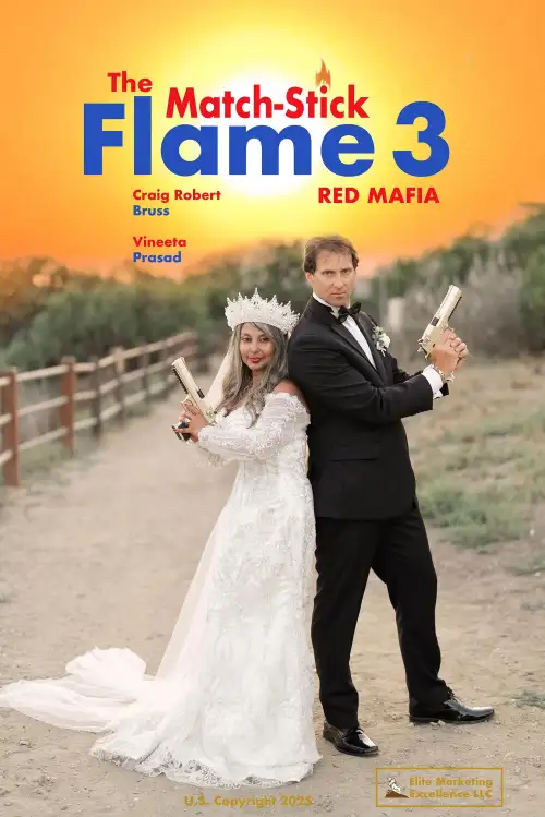 Постер до фільму "The Match-Stick Flame 3: Red Mafia"