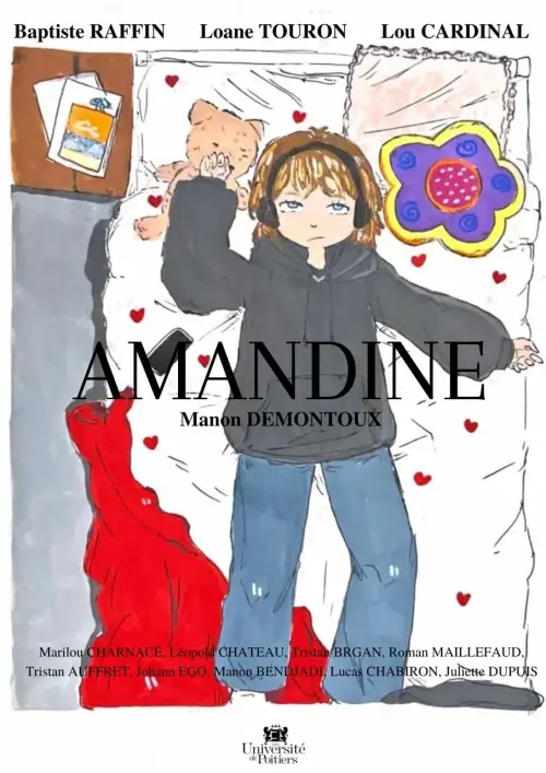Постер до фільму "Amandine"