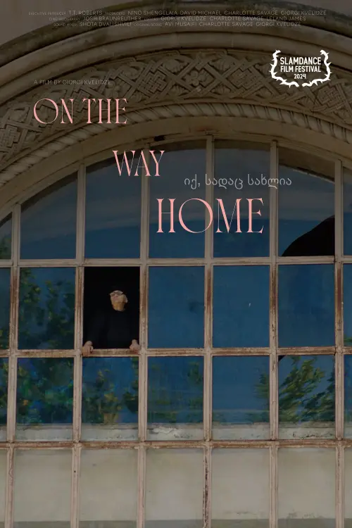Постер до фільму "On the Way Home"