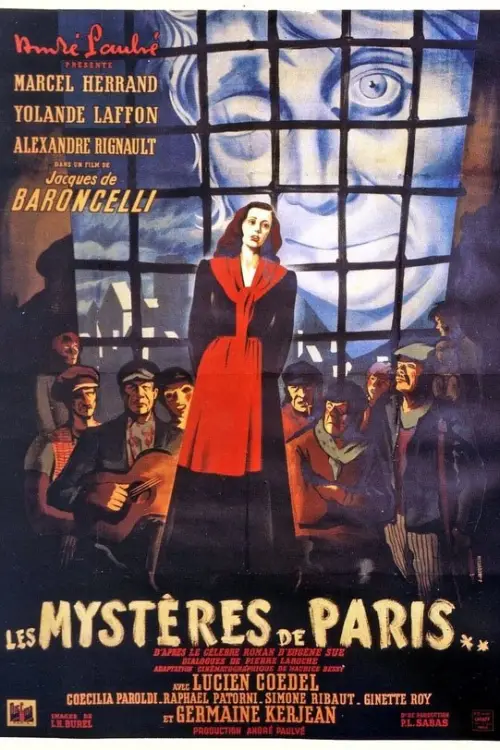 Постер до фільму "Mysteries of Paris"