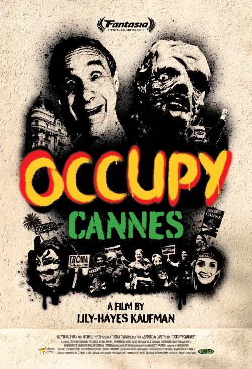 Постер до фільму "Occupy Cannes"