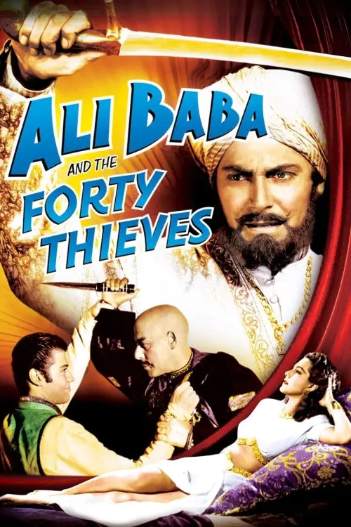 Постер до фільму "Ali Baba and the Forty Thieves"