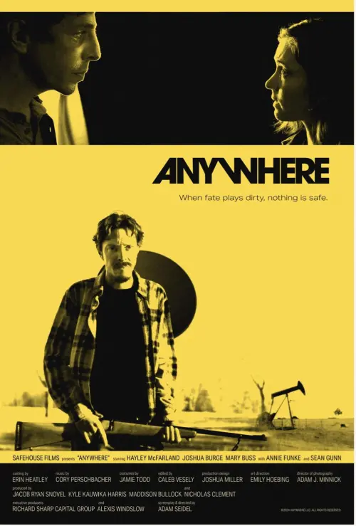 Постер до фільму "Anywhere"