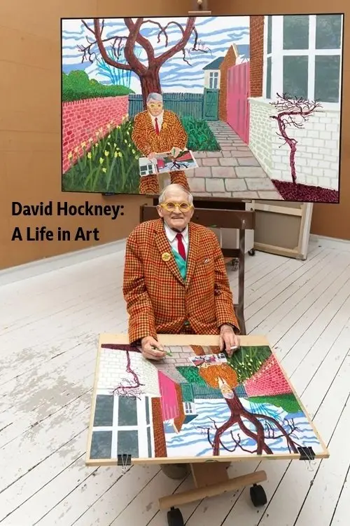 Постер до фільму "David Hockney: A Life in Art"