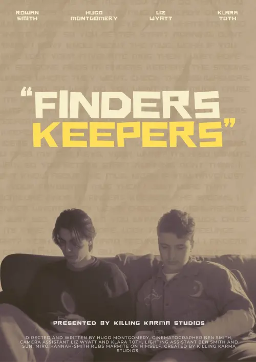 Постер до фільму "Finders Keepers"