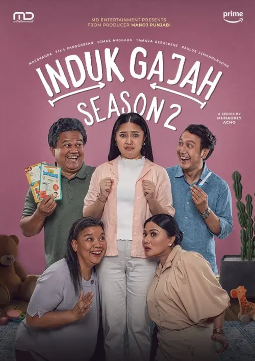 Постер до фільму "Induk Gajah 2"