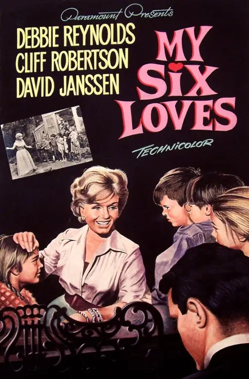 Постер до фільму "My Six Loves"