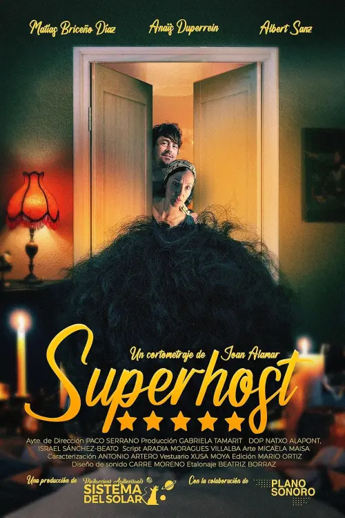 Постер до фільму "Superhost"