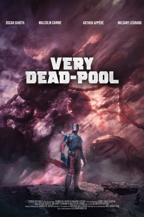 Постер до фільму "VERY DEAD-POOL"