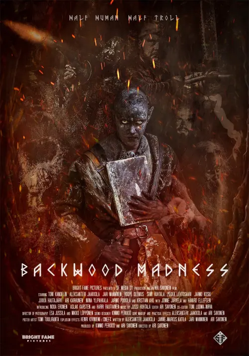 Постер до фільму "Backwood Madness"